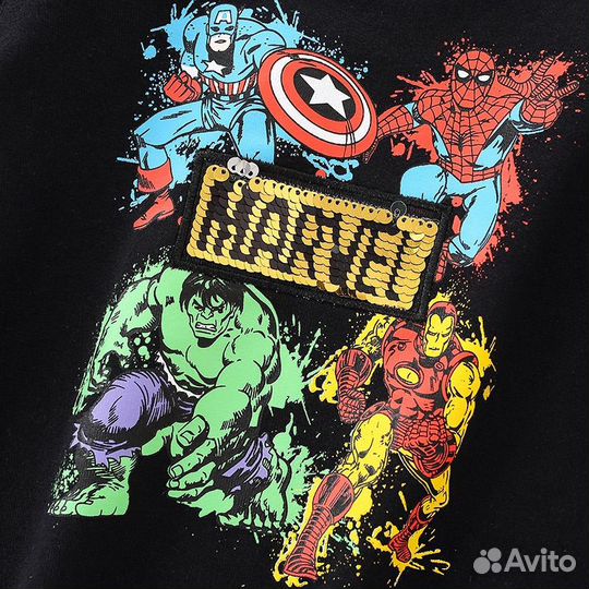 Свитшот Marvel детский новый