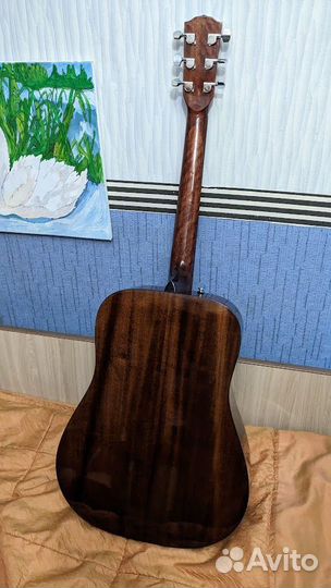 Акустическая гитара Fender CD-60S NAT