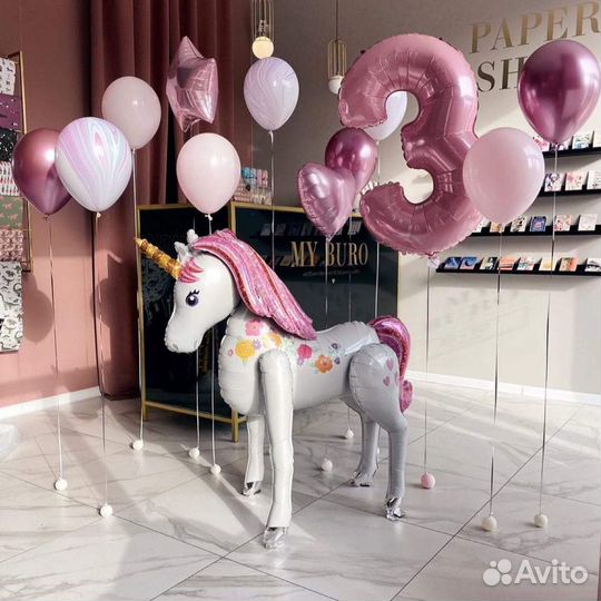 Воздушные шары в Новосибирске (Премиум качества)