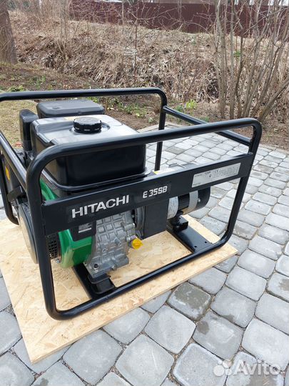 Генератор бензиновый Hitachi