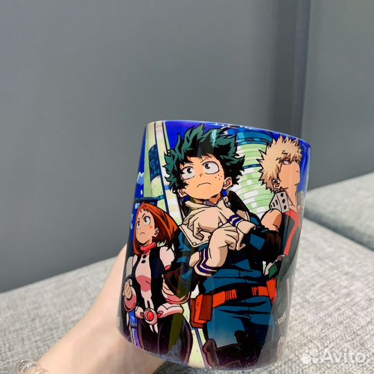 Кружка Моя геройская академия