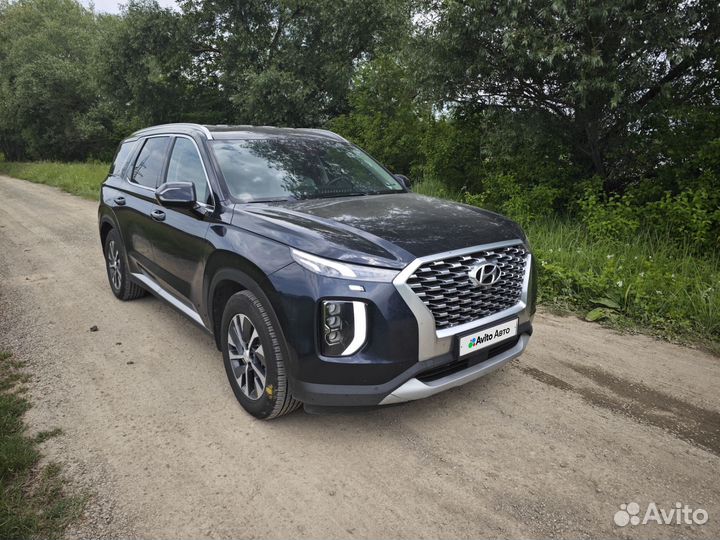 Hyundai Palisade 2.2 AT, 2022, 165 000 км