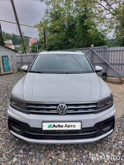 Volkswagen Tiguan 2.0 AMT, 2018, 109 500 км