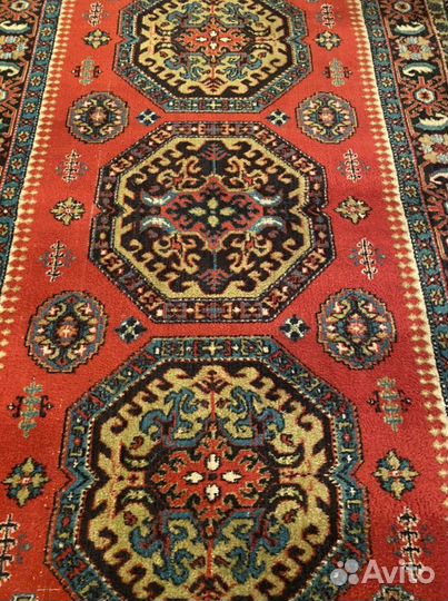 Ковер шерстяной