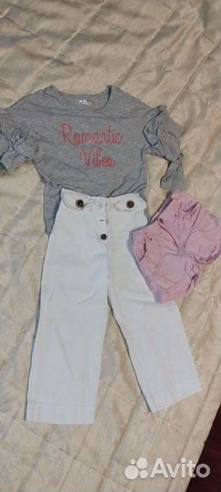 Вещи для девочки на 6 лет