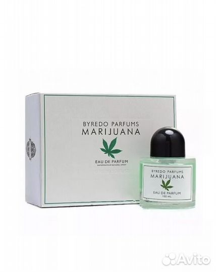 Byredo marijuana. Оригинал 100м