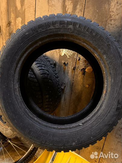Nokian Tyres Hakkapeliitta 4 185/65 R15