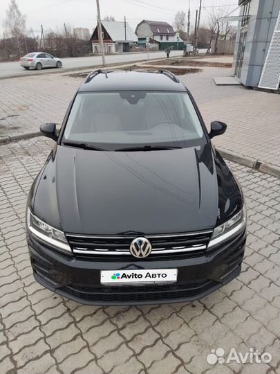 Volkswagen Tiguan 1.4 AMT, 2019, 107 500 км
