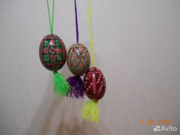 Пасхальные украшения