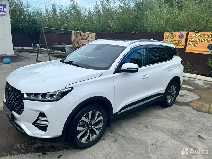 Chery Tiggo 7 Pro 1.5 CVT, 2022, 27 000 км