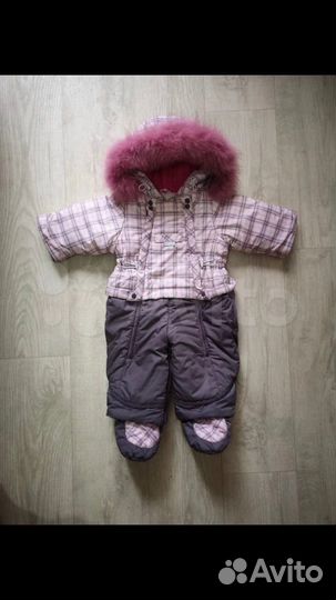 Зимний комбинезон 74