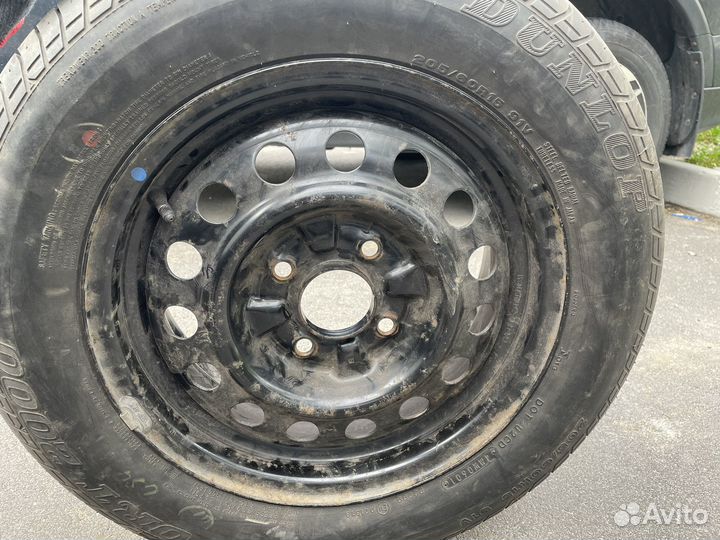 Колесо Р 205*60*15