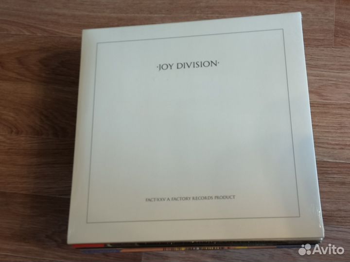 Joy Division Closer LP Новый винил