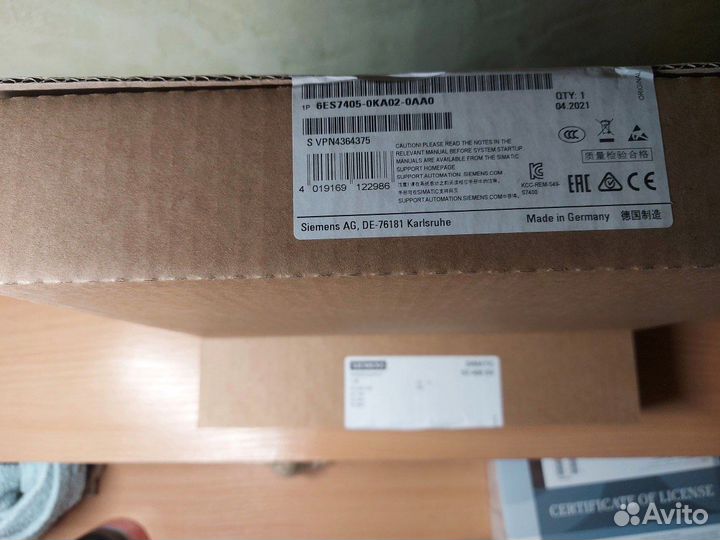 Блок питания 10А PS405