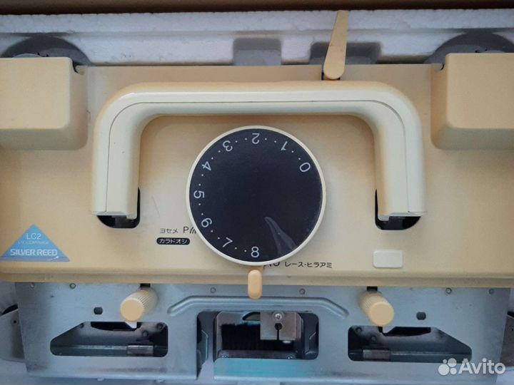 Ажурная каретка silver reed