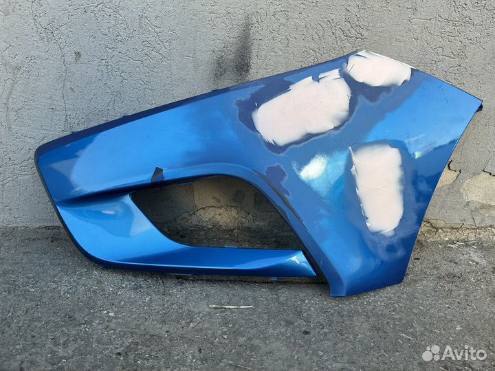 Наклдака на бампер vesta cross