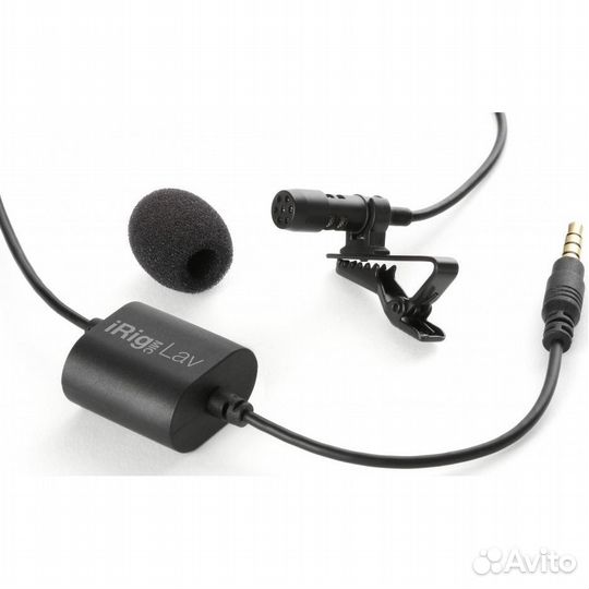 IK multimedia iRig-Mic-Lav