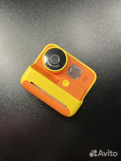 Фотоаппарат с печатью