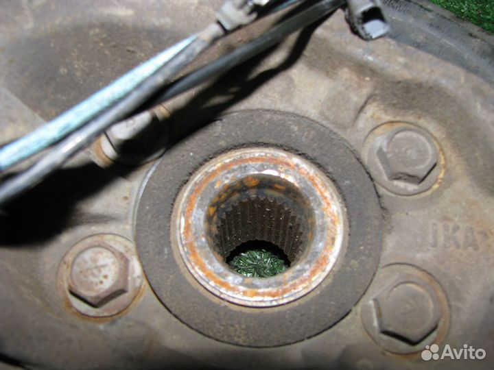 Ступица nissan AZE0,B17,C13,F15,NF15,TB17,YF15,ZE0