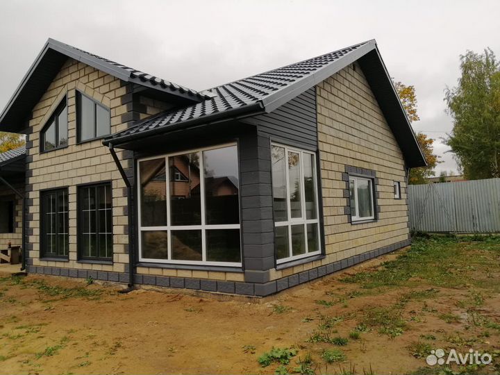 Арболитовые блоки с облицовкой