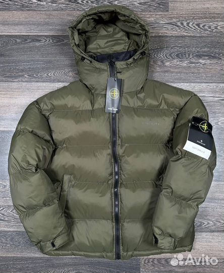 Куртка зимняя stone island