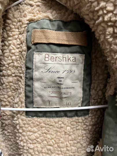 Мужская парка Bershka зимняя L