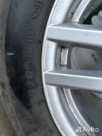 Диски с резиной r17