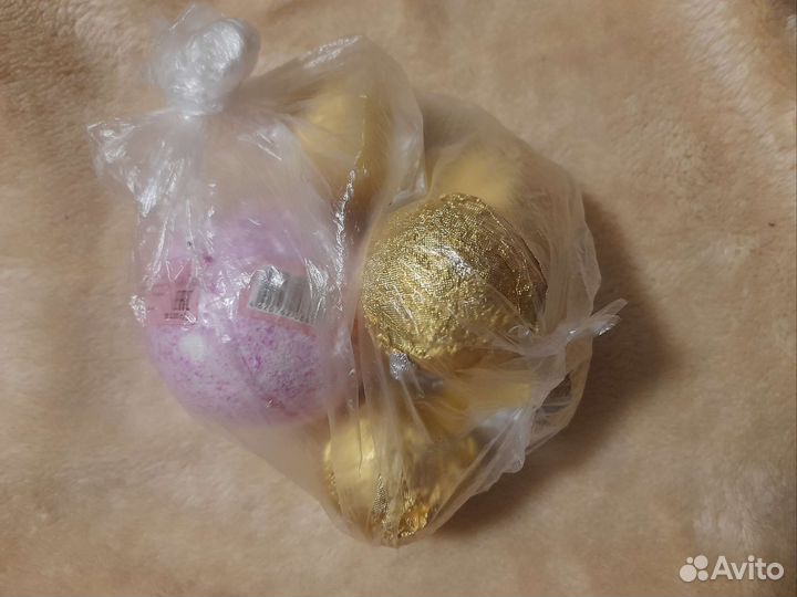 Бомбочки для ванны набор