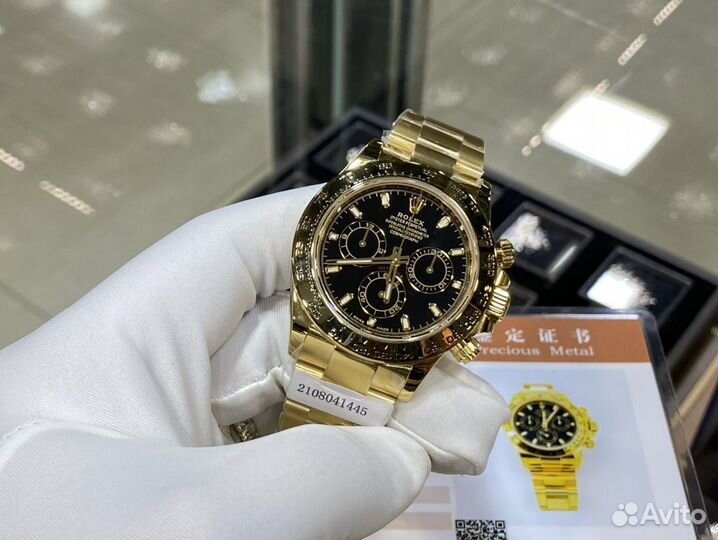 Rolex Daytona (гарантия) № 00276