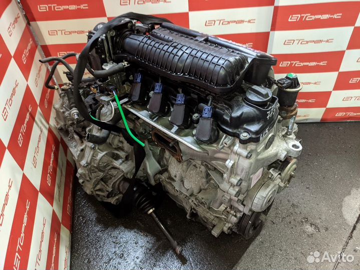 Двигатель L15A на freed