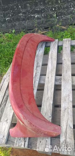 Спойлер на ваз 2112