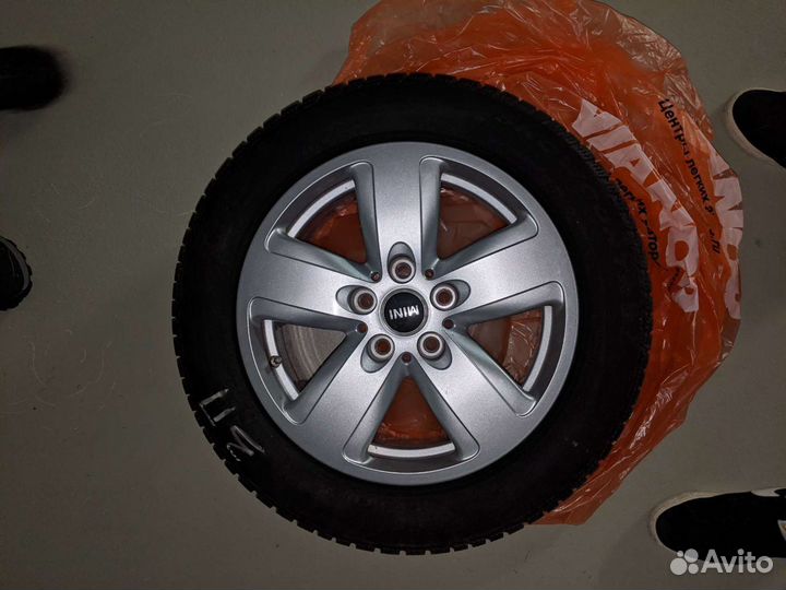 Диски+Шины Mini Cooper original зима