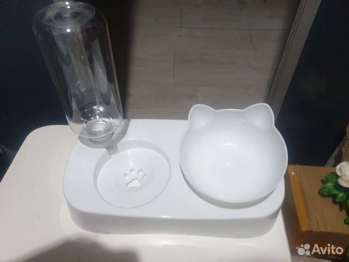 Миски одинарный с автопоилкой и без