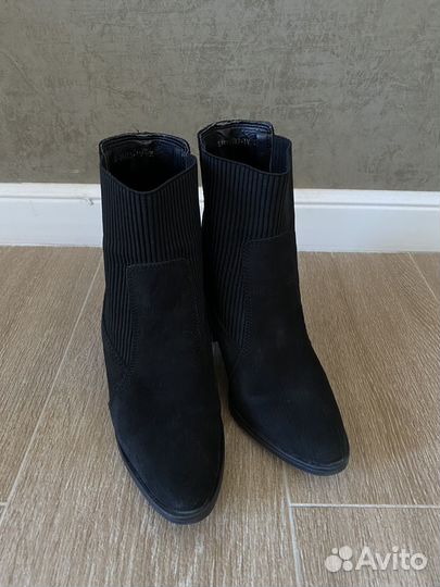 Ботильоны черные