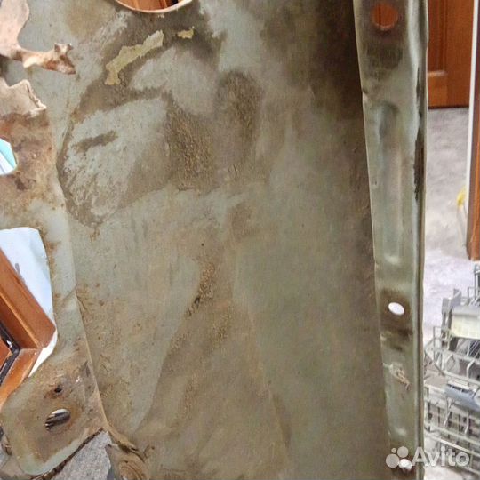 Крыло переднее правое kia spectra