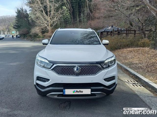 SsangYong Rexton 2.2 AT, 2020, 24 702 км