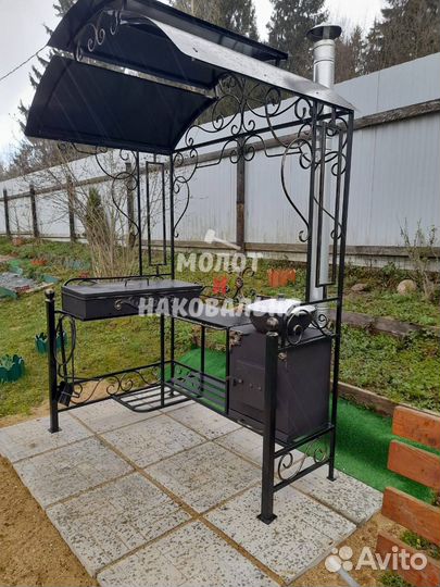 Мангал лофт