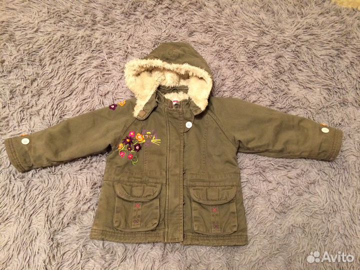 Куртка парка