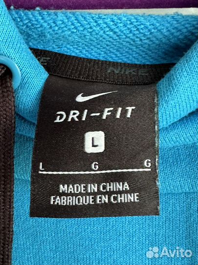 Худи nike dry fit