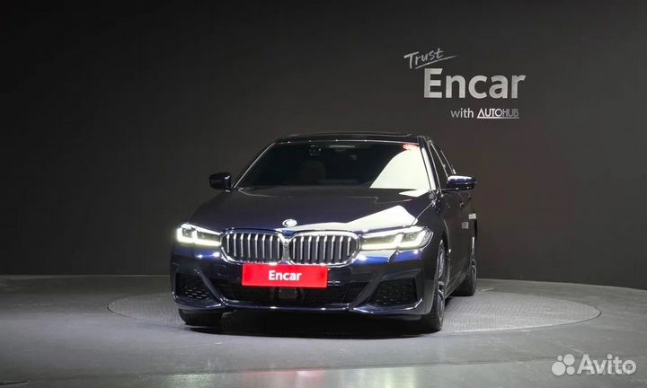 BMW 5 серия 2.0 AT, 2021, 48 920 км