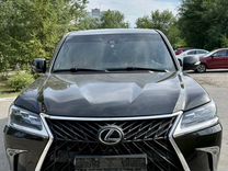 Lexus LX 4.5 AT, 2018, 167 800 км, с пробегом, цена 8 200 000 руб.