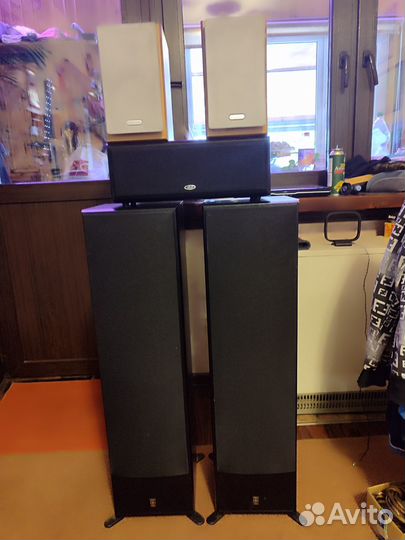 Домашний кинотеатр 5.1 бу