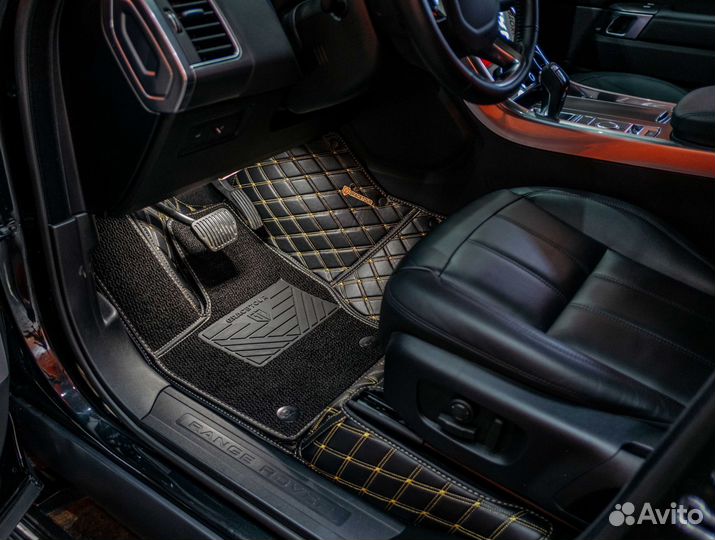 Коврики в салон для Land Rover Range Rover