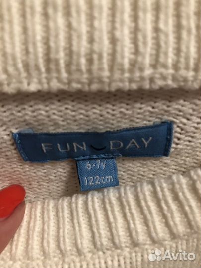 Джемпер на 122