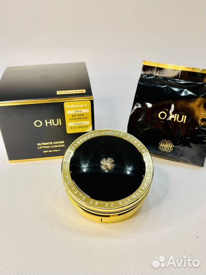 Лифтинг кушон с про-ретинолом Ohui Ultimate Cover