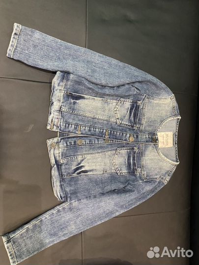 Джинсовая куртка для девочки