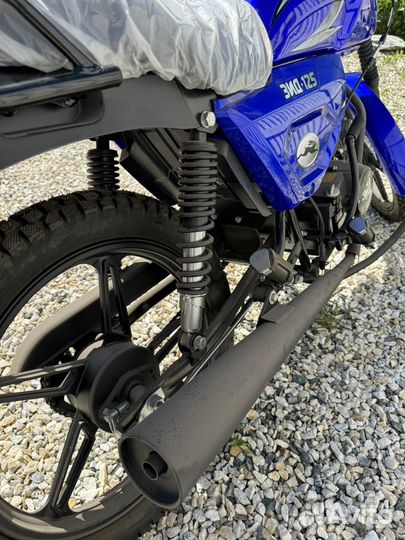 Мотоцикл 125сс зид (Россия)