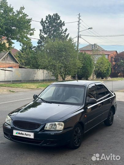 Hyundai Accent 1.5 МТ, 2011, 290 000 км