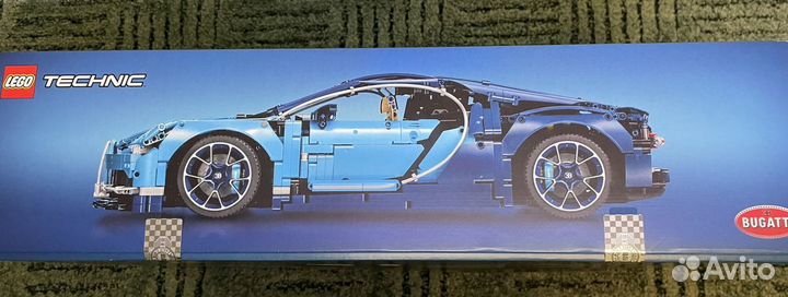 Lego Technic 42083 bugatti chiron