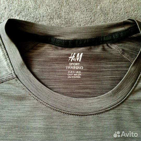 Футболка H&M sport, размер S